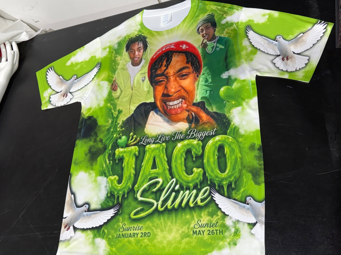 Jacoslime (red cap)