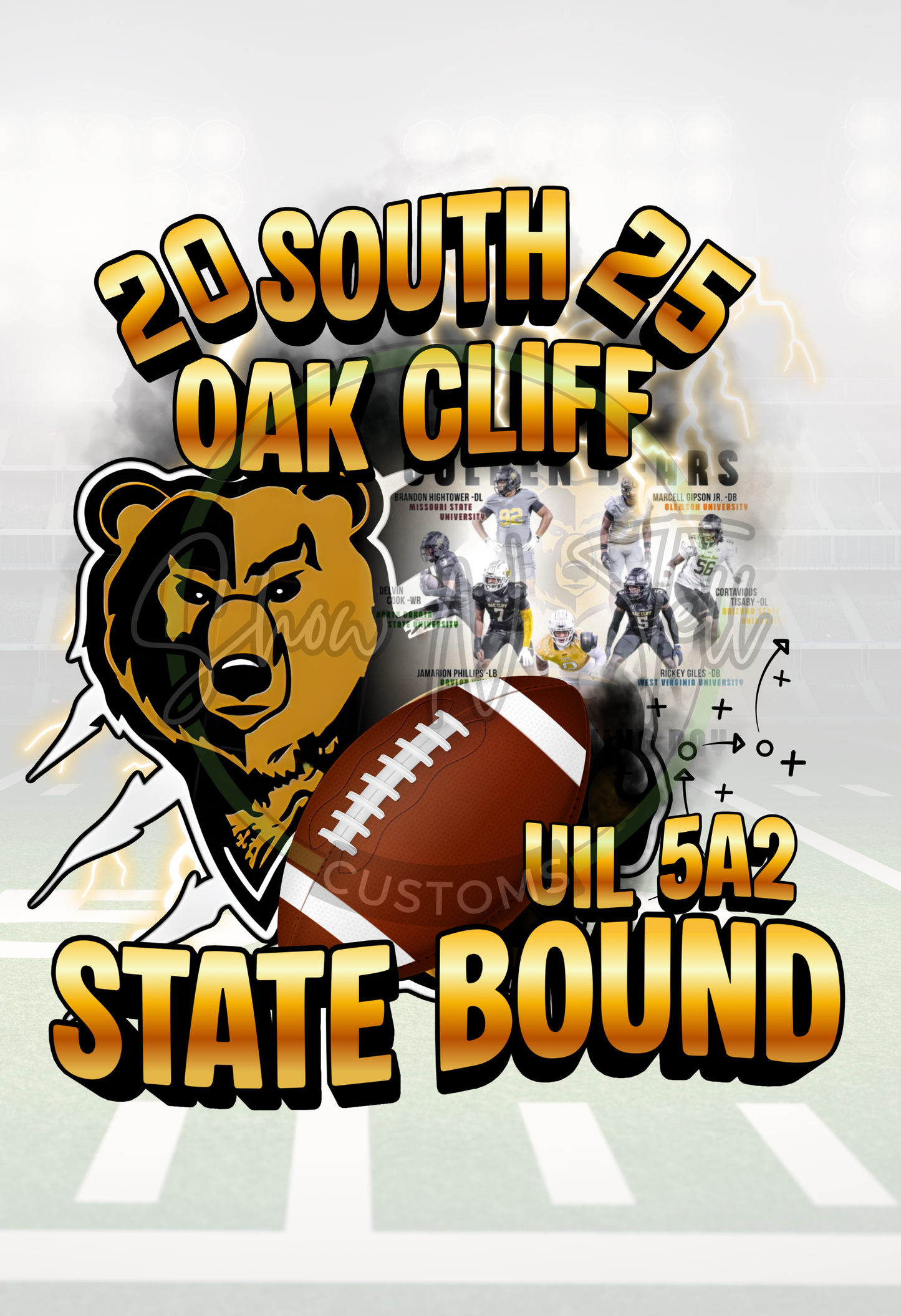 South Oak Cliff Game Shirt