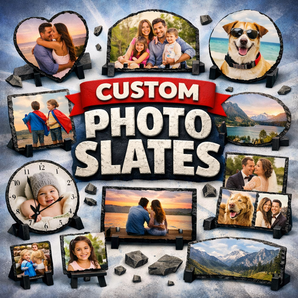 Photo slate/ rock slate