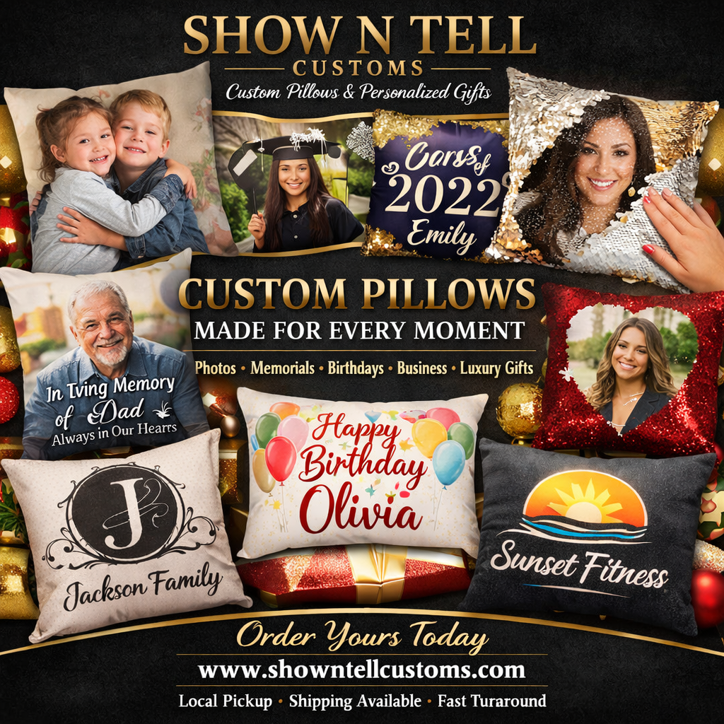 Custom pillow/pillow cases