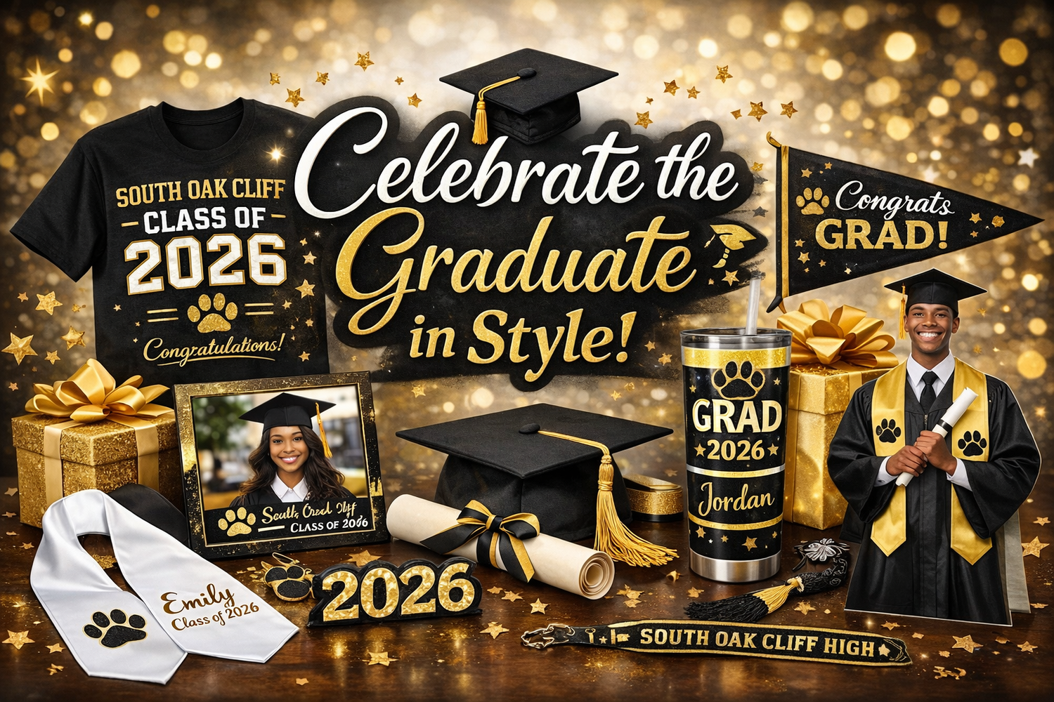GRADUATION ITEMS