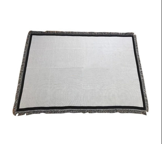 Customized photo blanket + free pillow