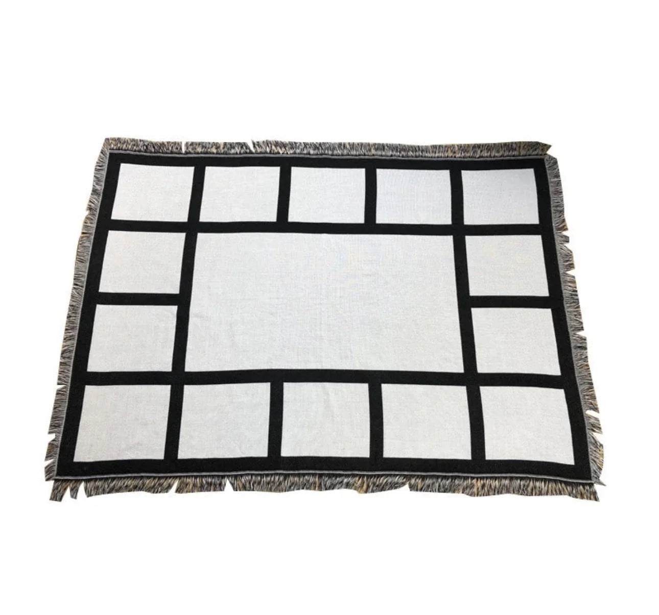 Customized photo blanket + free pillow