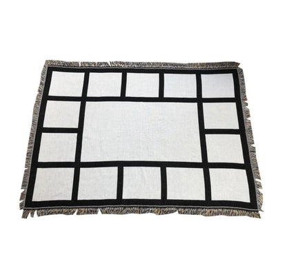 Customized photo blanket + free pillow