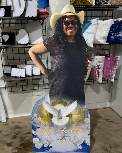 Big head/ Life Size Cut Out /body cut outs