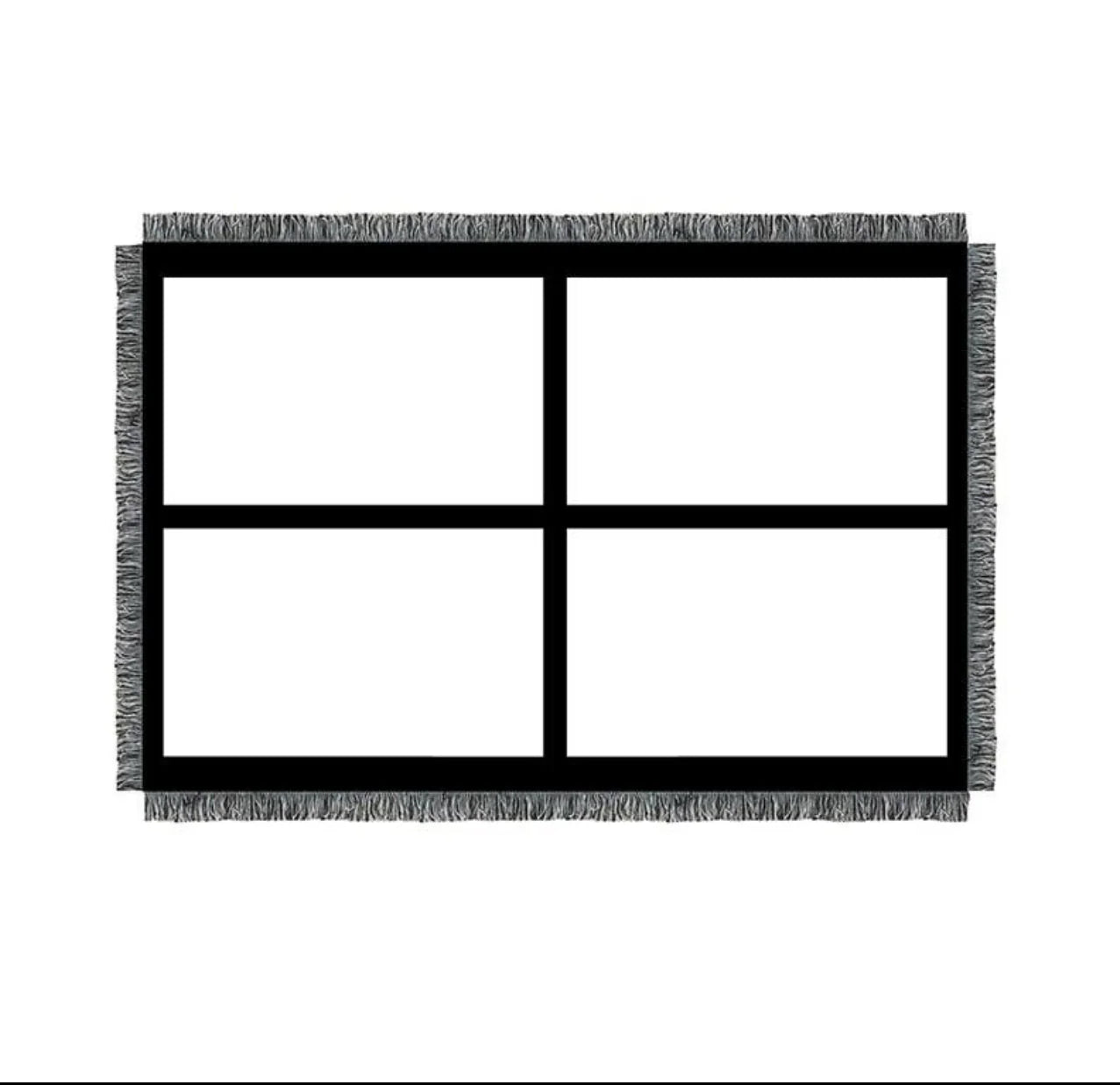 Customized photo blanket + free pillow