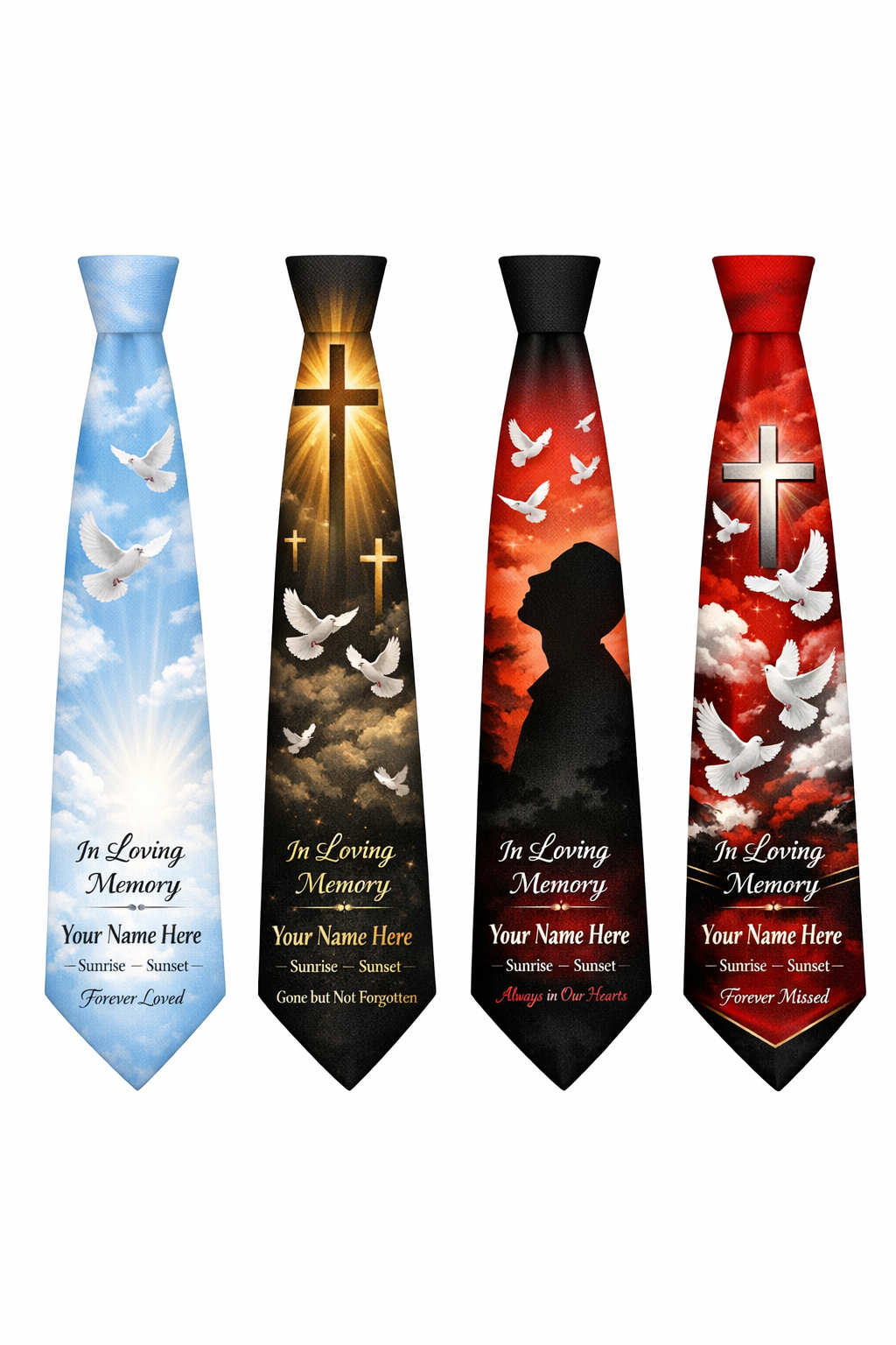 Personalized necktie