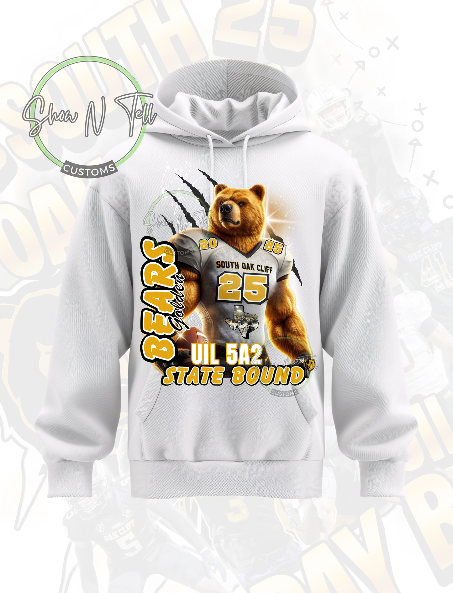 South Oak Cliff Game Crew Neck Sweater
