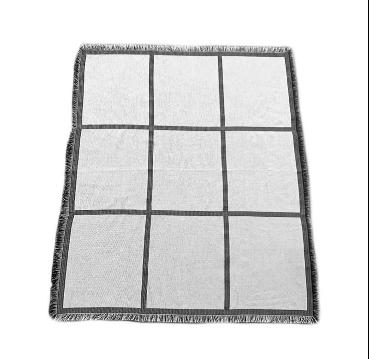 Customized photo blanket + free pillow