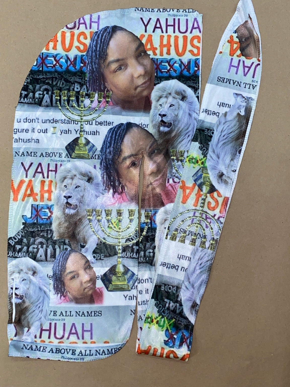 Personalized Durag