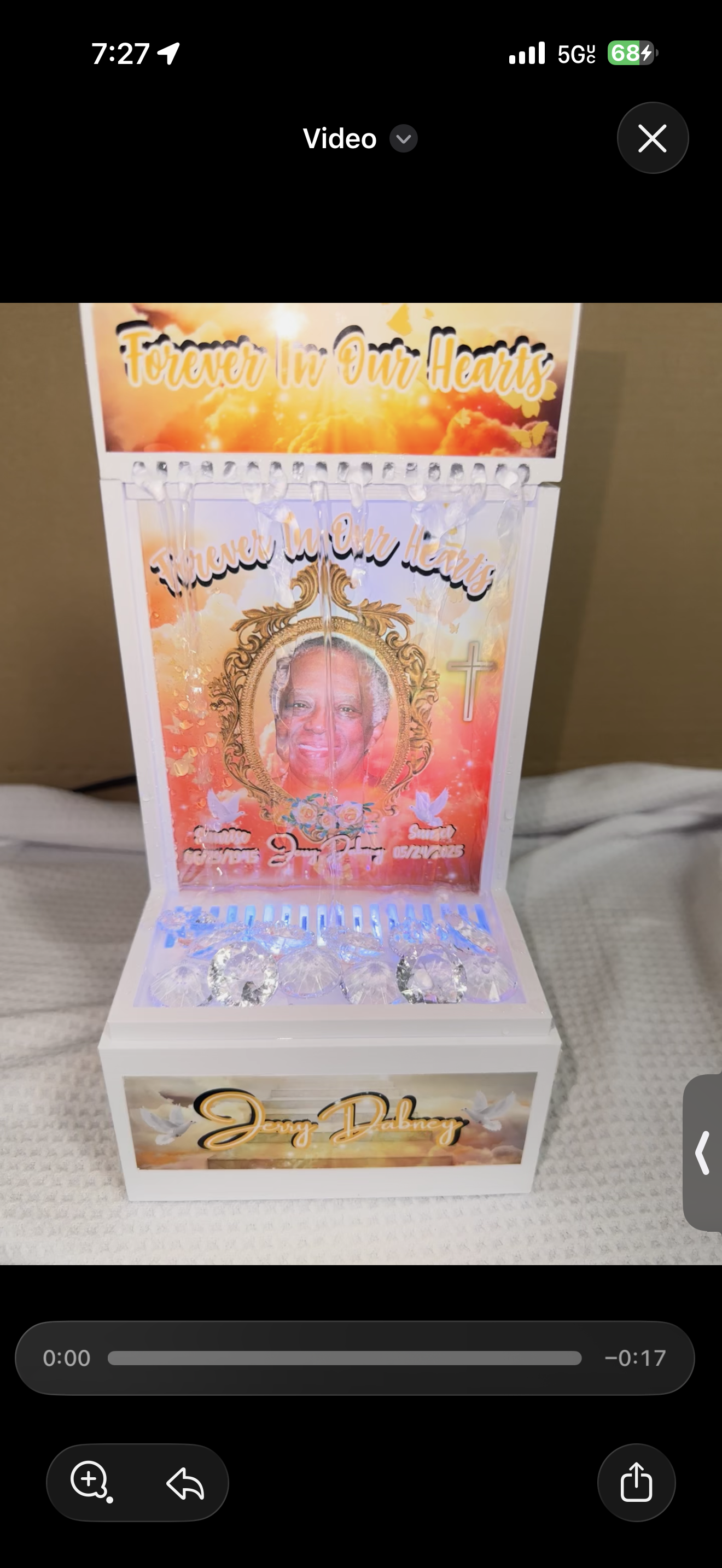 Custom Desk / Entry way Fountain / memorial fountain / wedding fountain