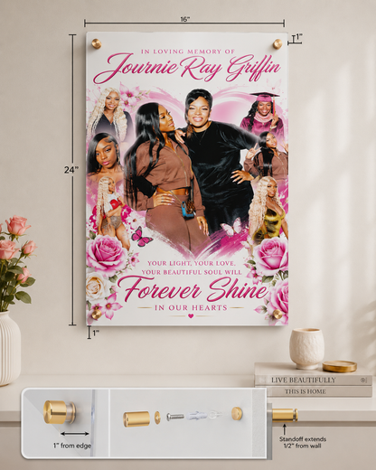 Premium Photo metal wall art 16x24