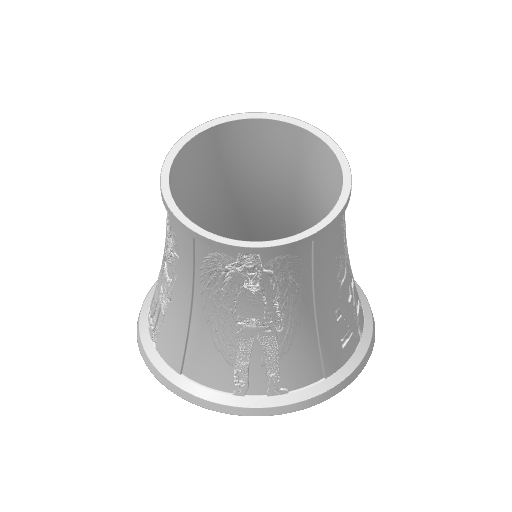 Custom 3d printed lamp / lamp shade