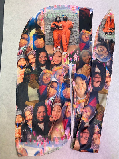Personalized Durag