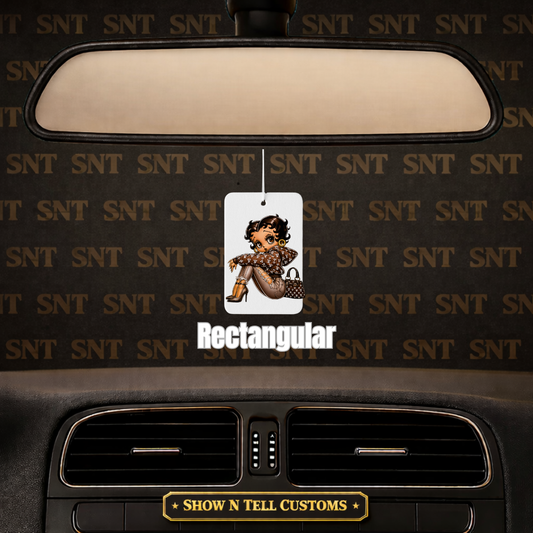 Custom car freshner