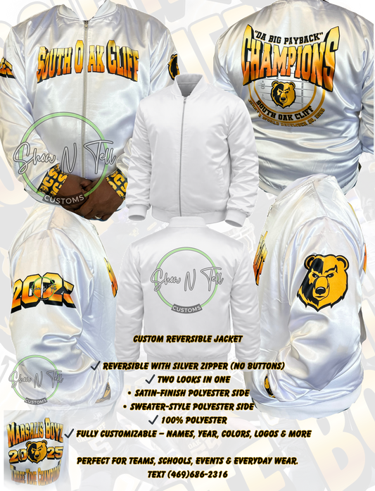 SOC CHAMPIONSHIP Reversible Jacket