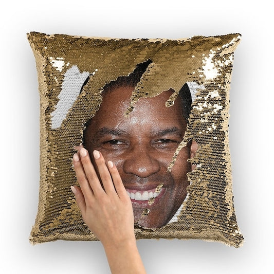 Custom Photo Sequin Pillow Case