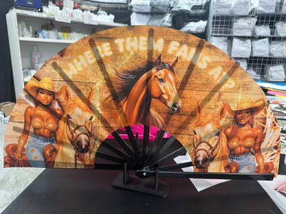 Custom clack fan