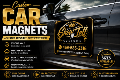 Custom Car Magnets