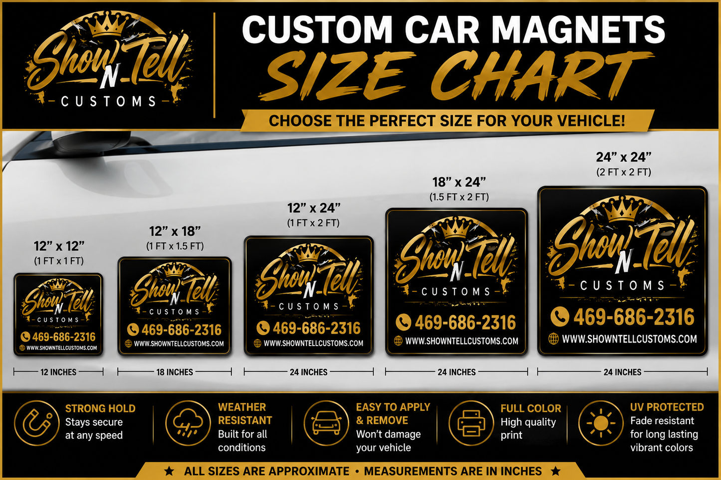 Custom Car Magnets