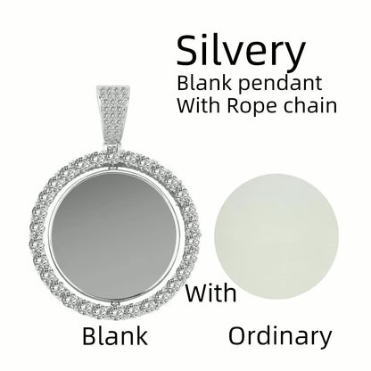 Custom Premium luxury photo necklace
