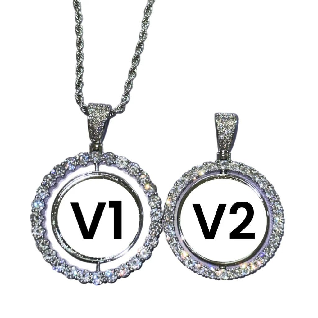 Custom Premium luxury photo necklace