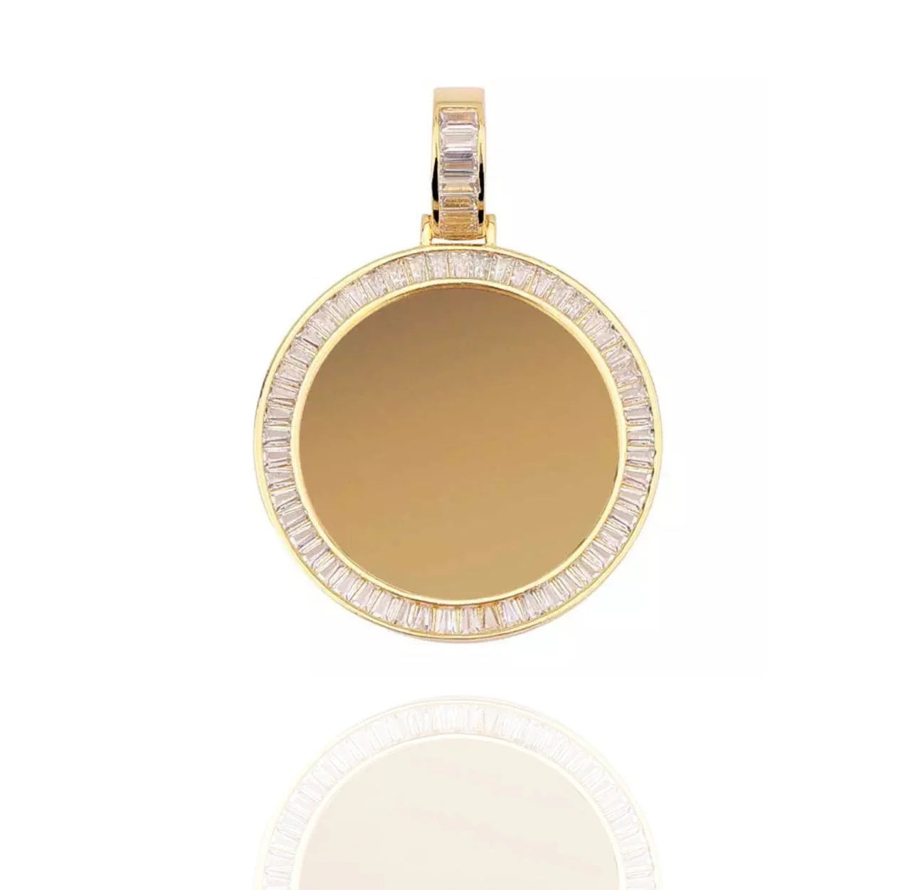 Custom Premium luxury photo necklace