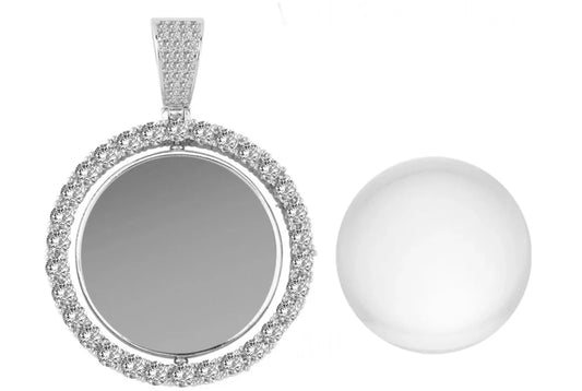 Custom Premium luxury photo necklace